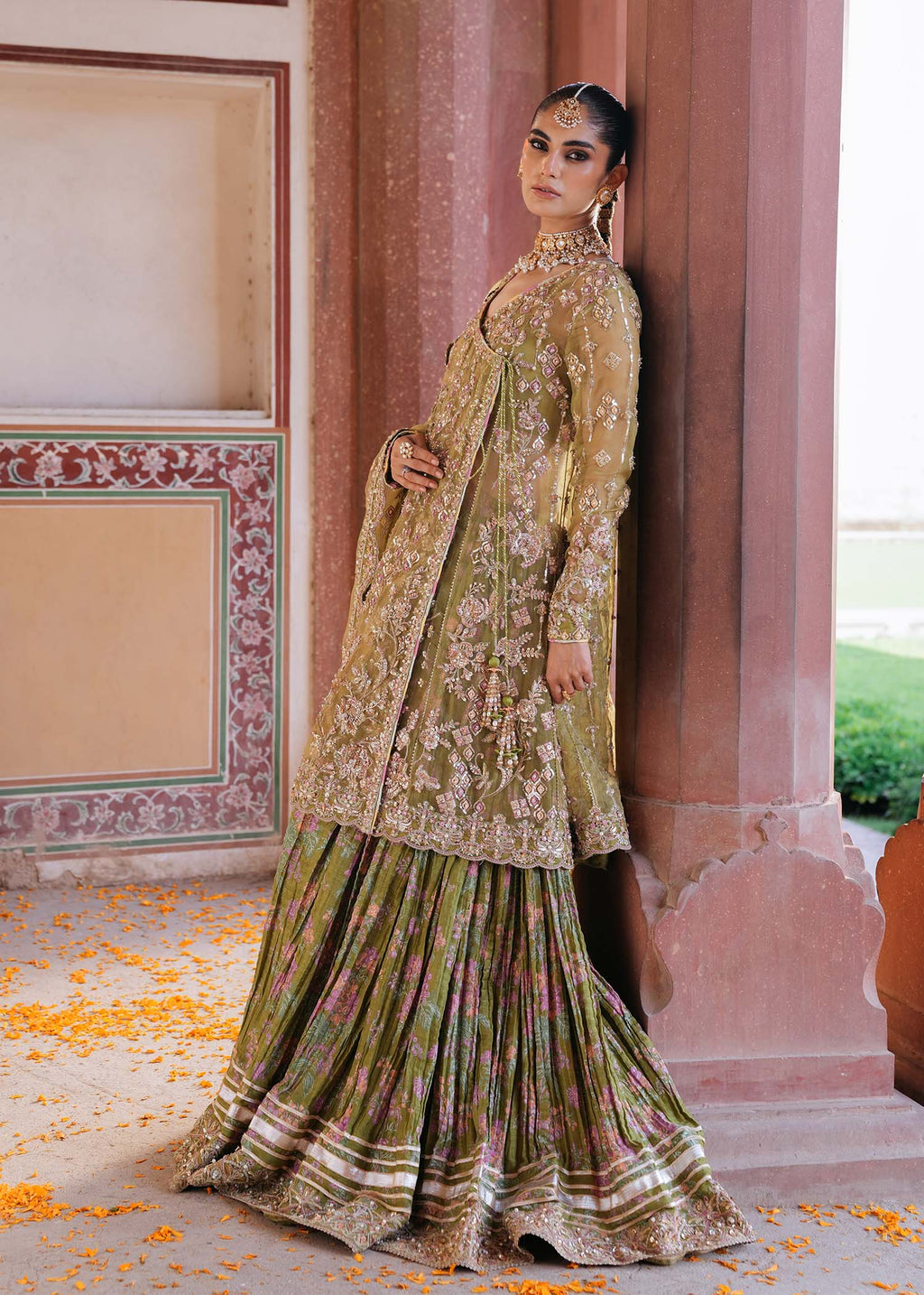 Kanwal Malik | Sajni Wedding Festive | AMAL