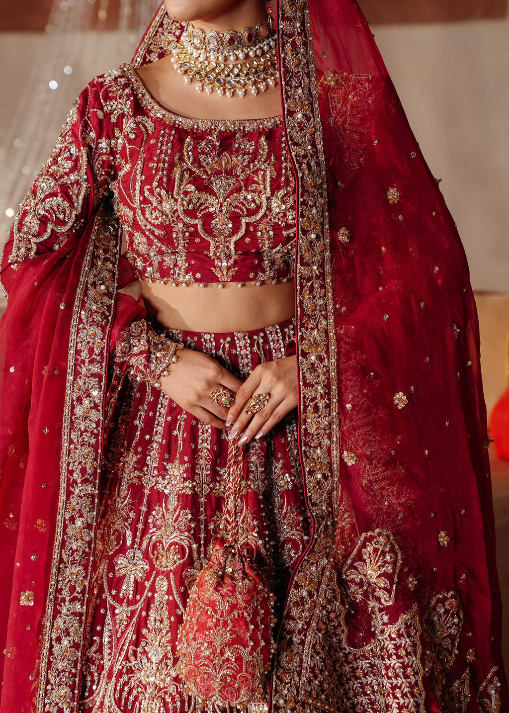 Kanwal Malik | Sajni Wedding Festive | KRISHAM