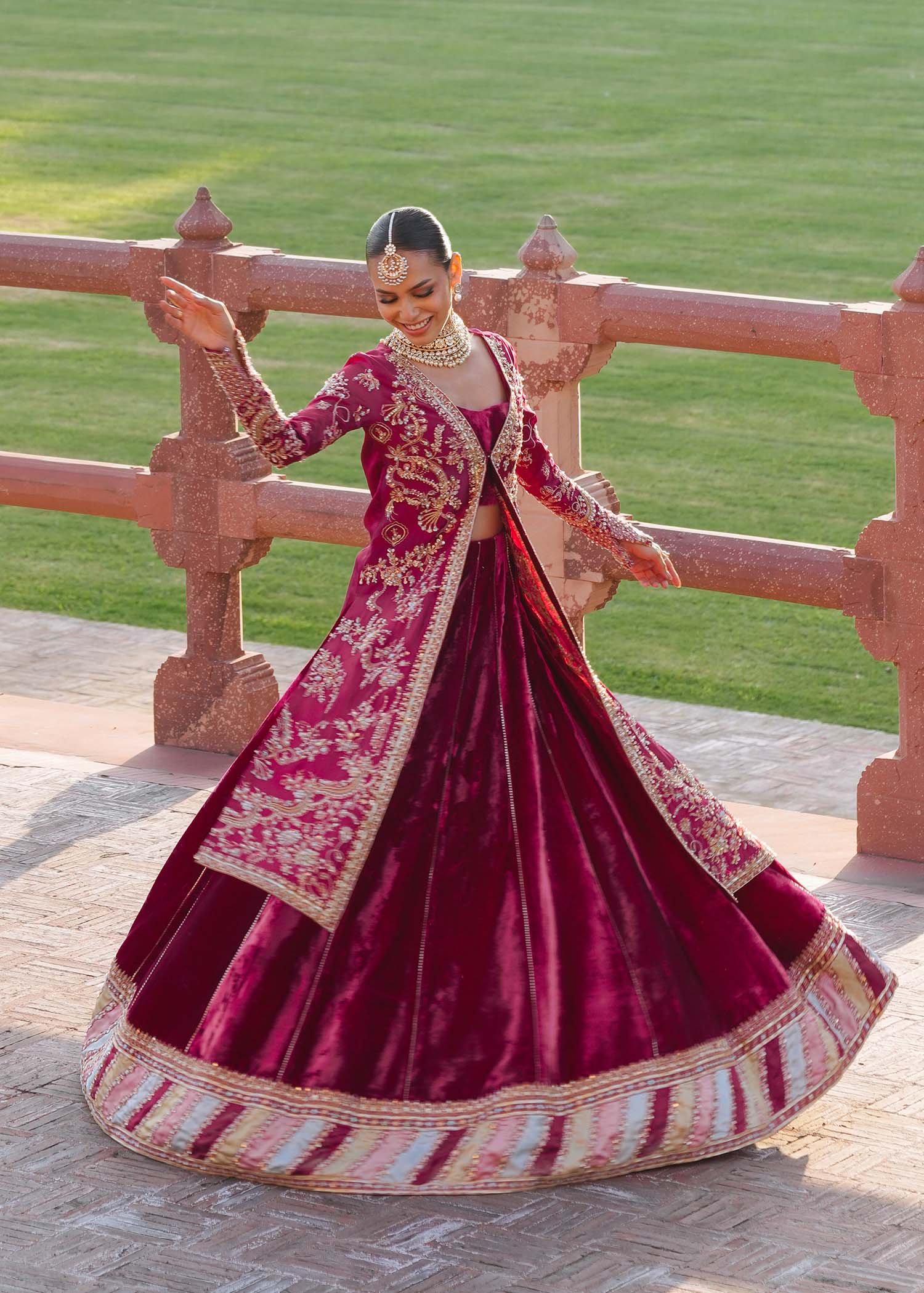 Kanwal Malik | Sajni Wedding Festive | INAZAR