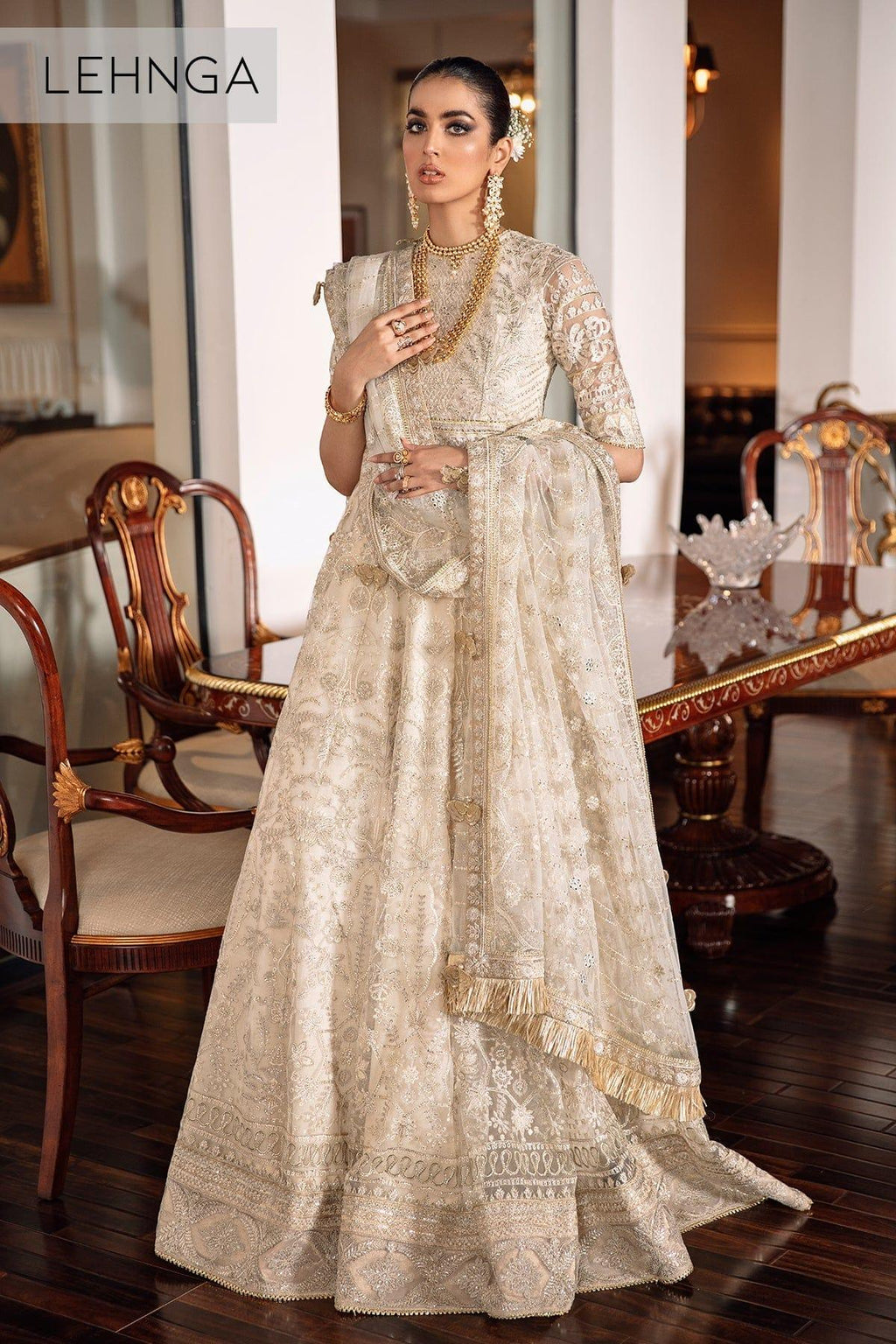 BAROQUE Chantelle CH09-D05 – Wedding Collection - Riwayat-e-khas
