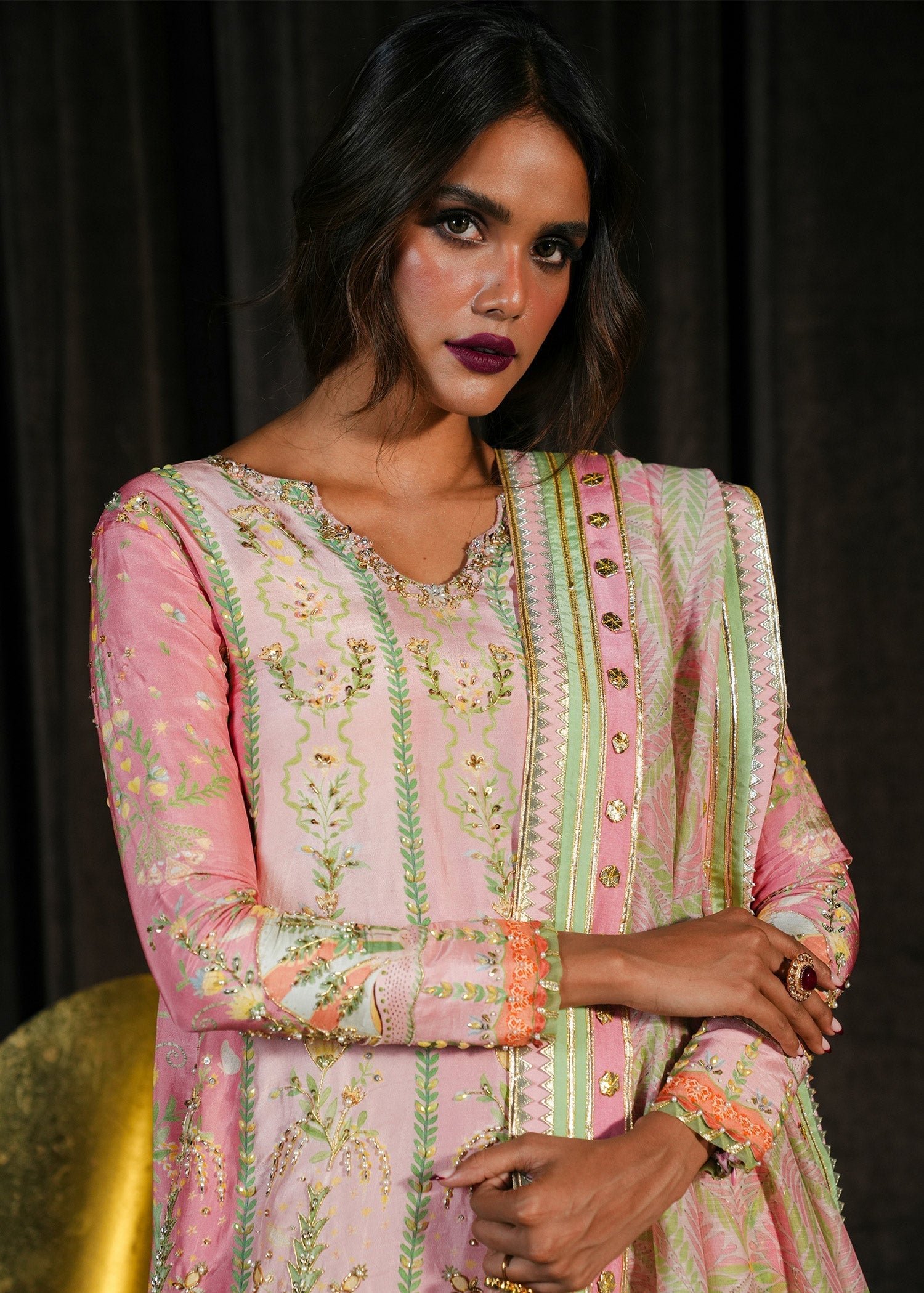 Crimson | Crimson Eid Prints | Rangralli - Candy