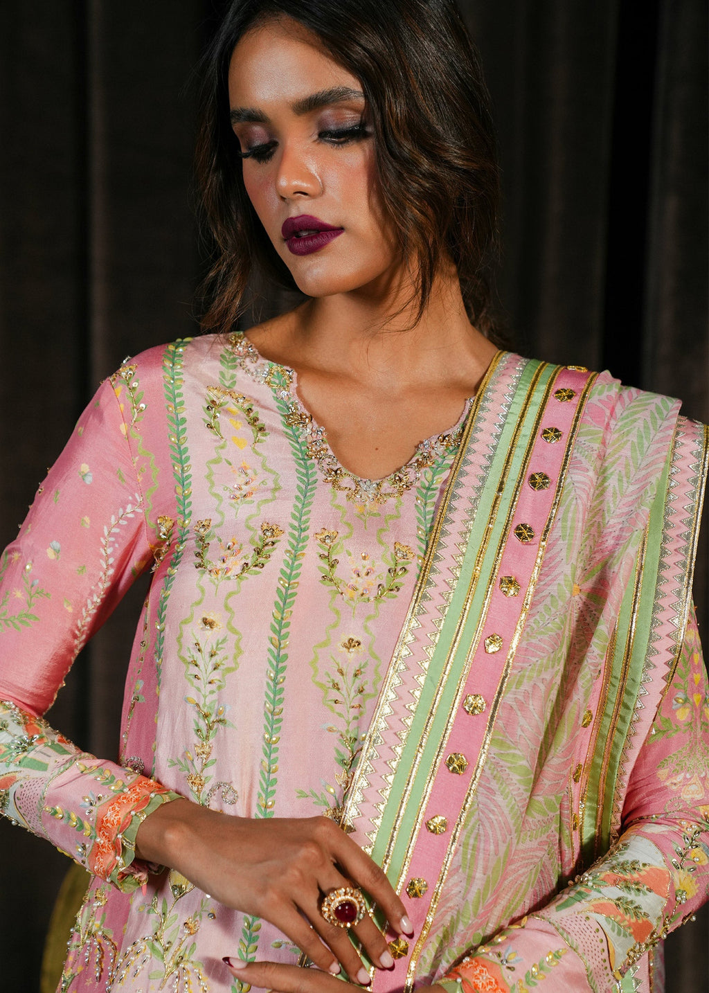 Crimson | Crimson Eid Prints | Rangralli - Candy