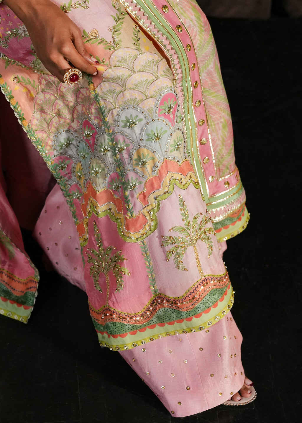 Crimson | Crimson Eid Prints | Rangralli - Candy