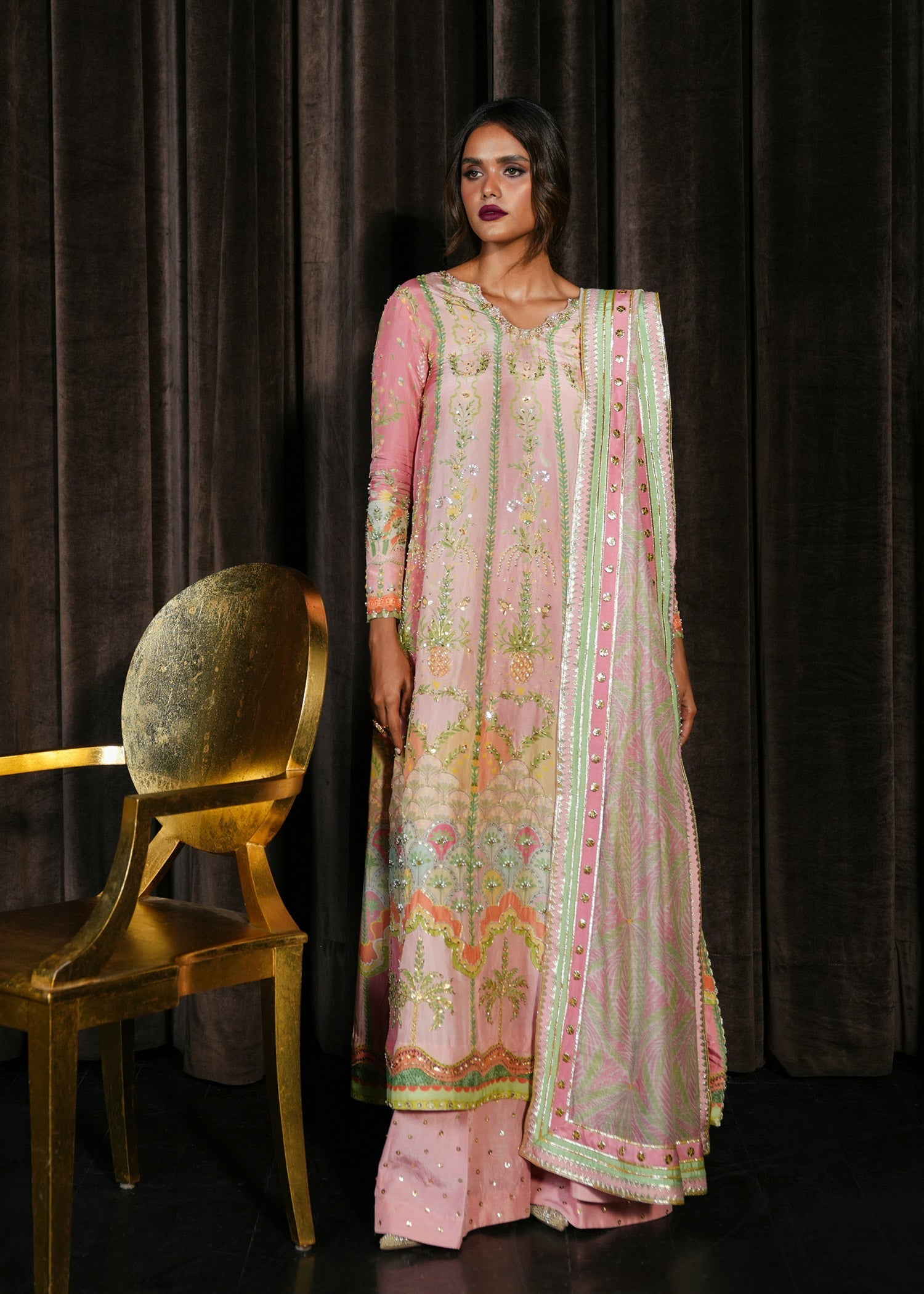 Crimson | Crimson Eid Prints | Rangralli - Candy