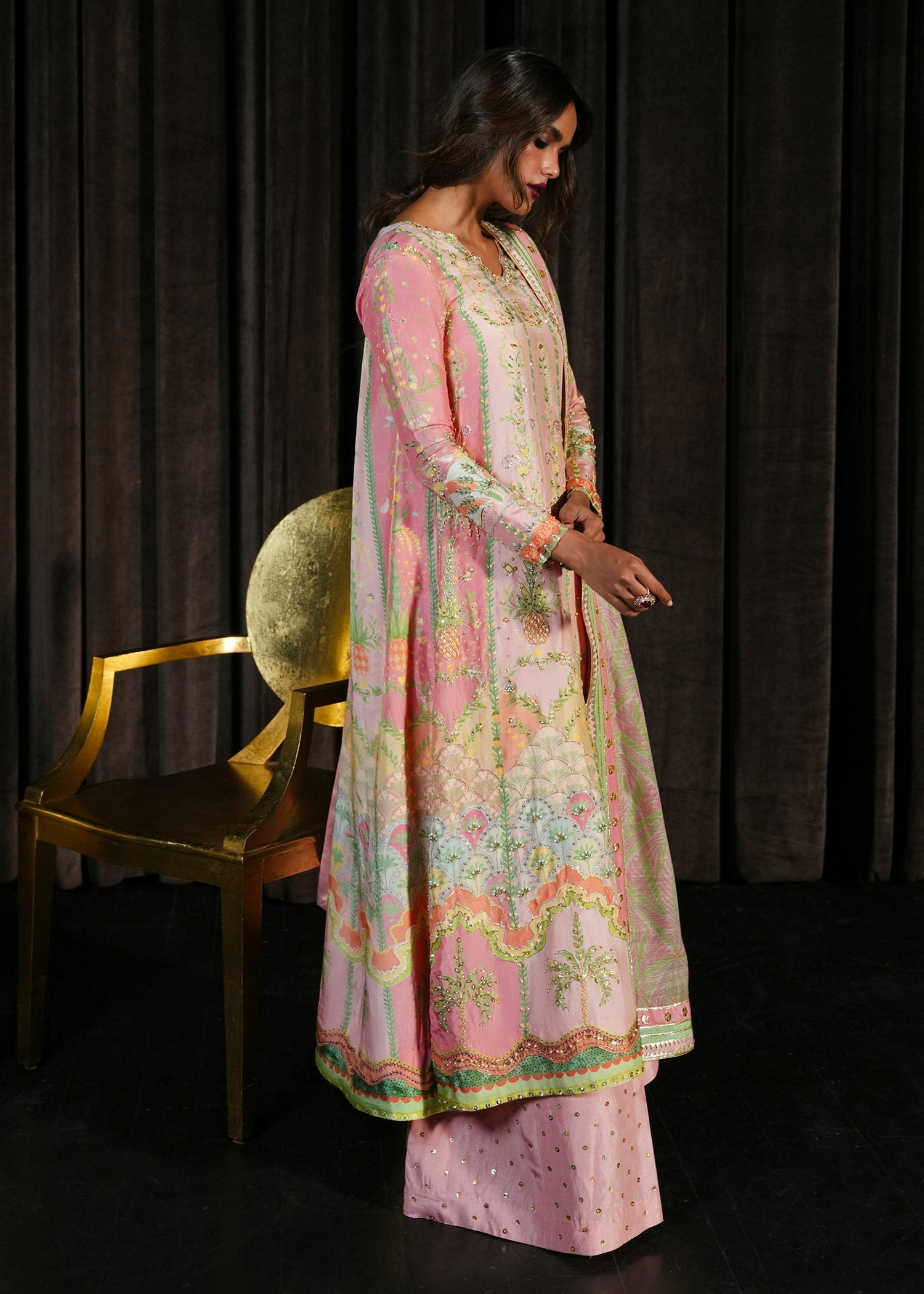 Crimson | Crimson Eid Prints | Rangralli - Candy