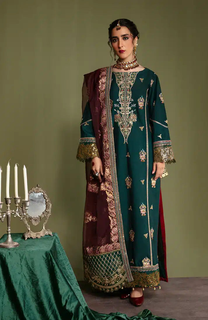 Emaan Adeel | Noori Silk Formals 23 | NR 05 RIWAYAT - House Of Anaya