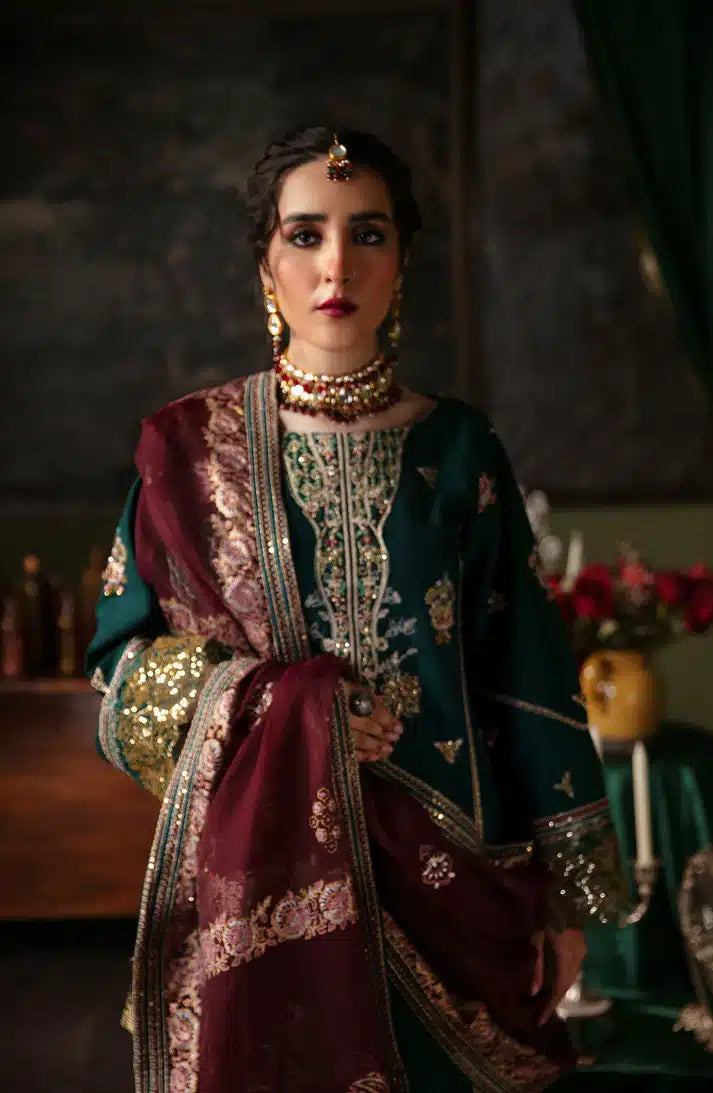 Emaan Adeel | Noori Silk Formals 23 | NR 05 RIWAYAT - House Of Anaya