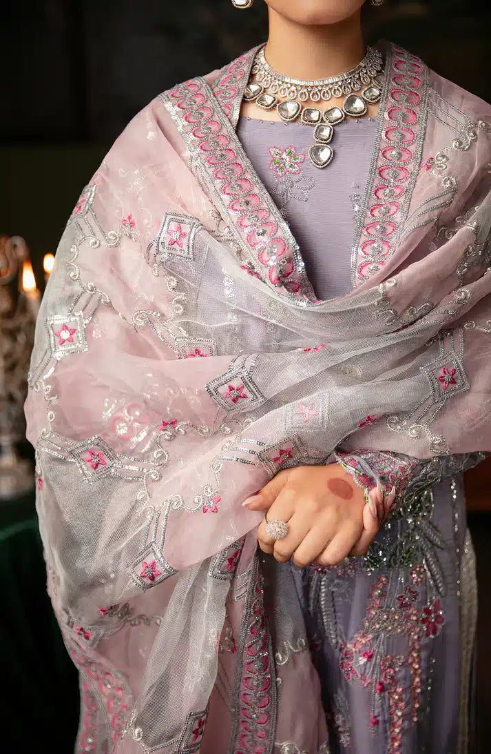Emaan Adeel | Noori Silk Formals 23 | NR 06 BANO - House Of Anaya