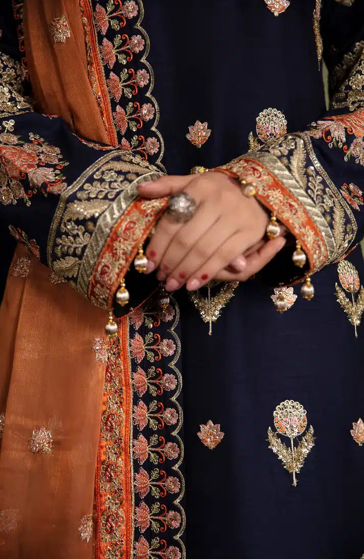 Emaan Adeel | Noori Silk Formals 23 | NR 07 DIVANI - House Of Anaya