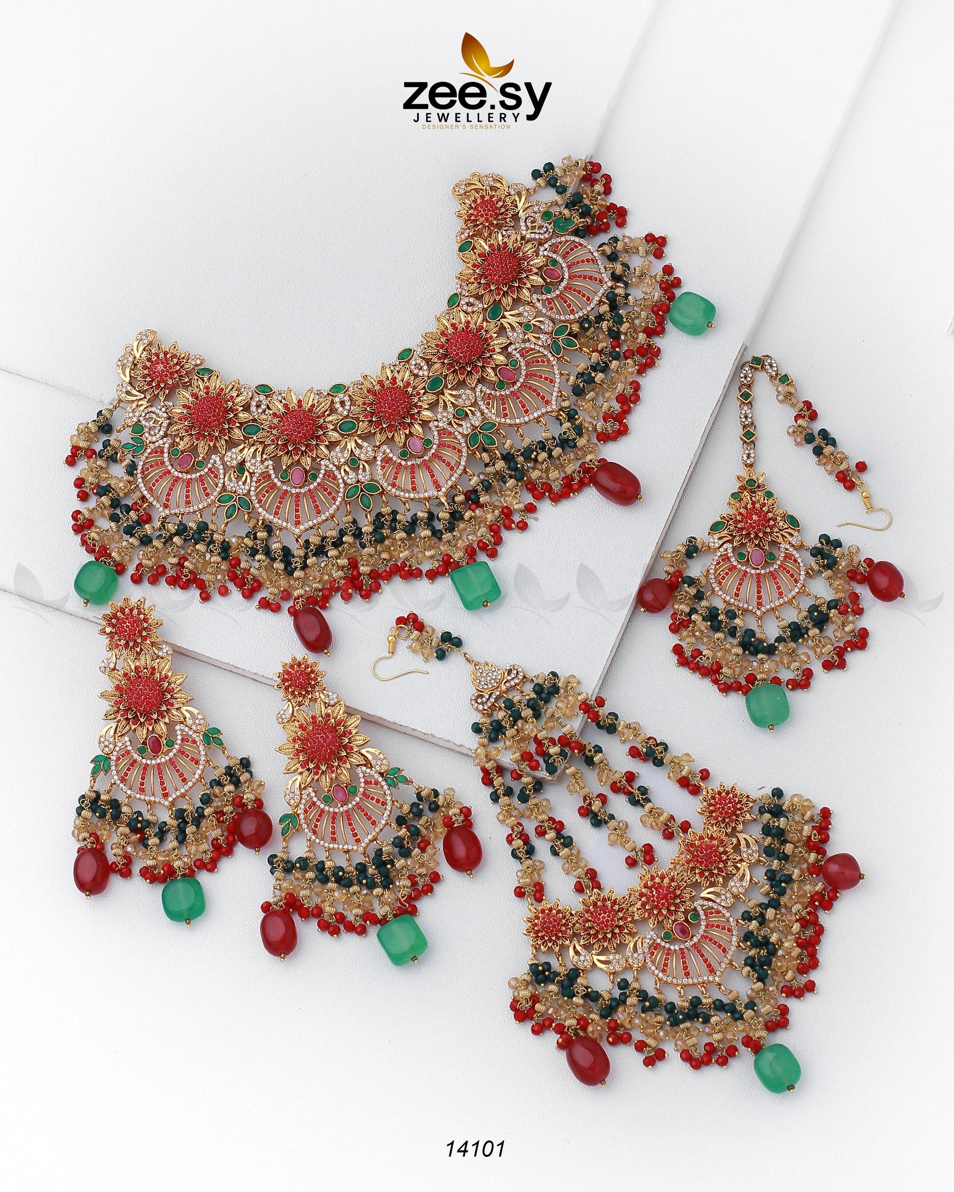 Mamoona's Bridal Set - Libasekhas