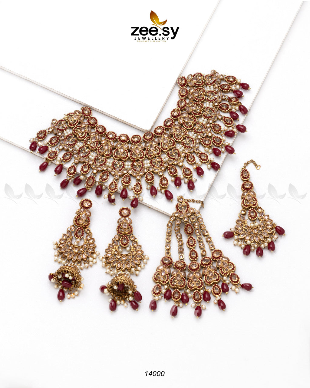 Bridal Set 0270 - Libasekhas