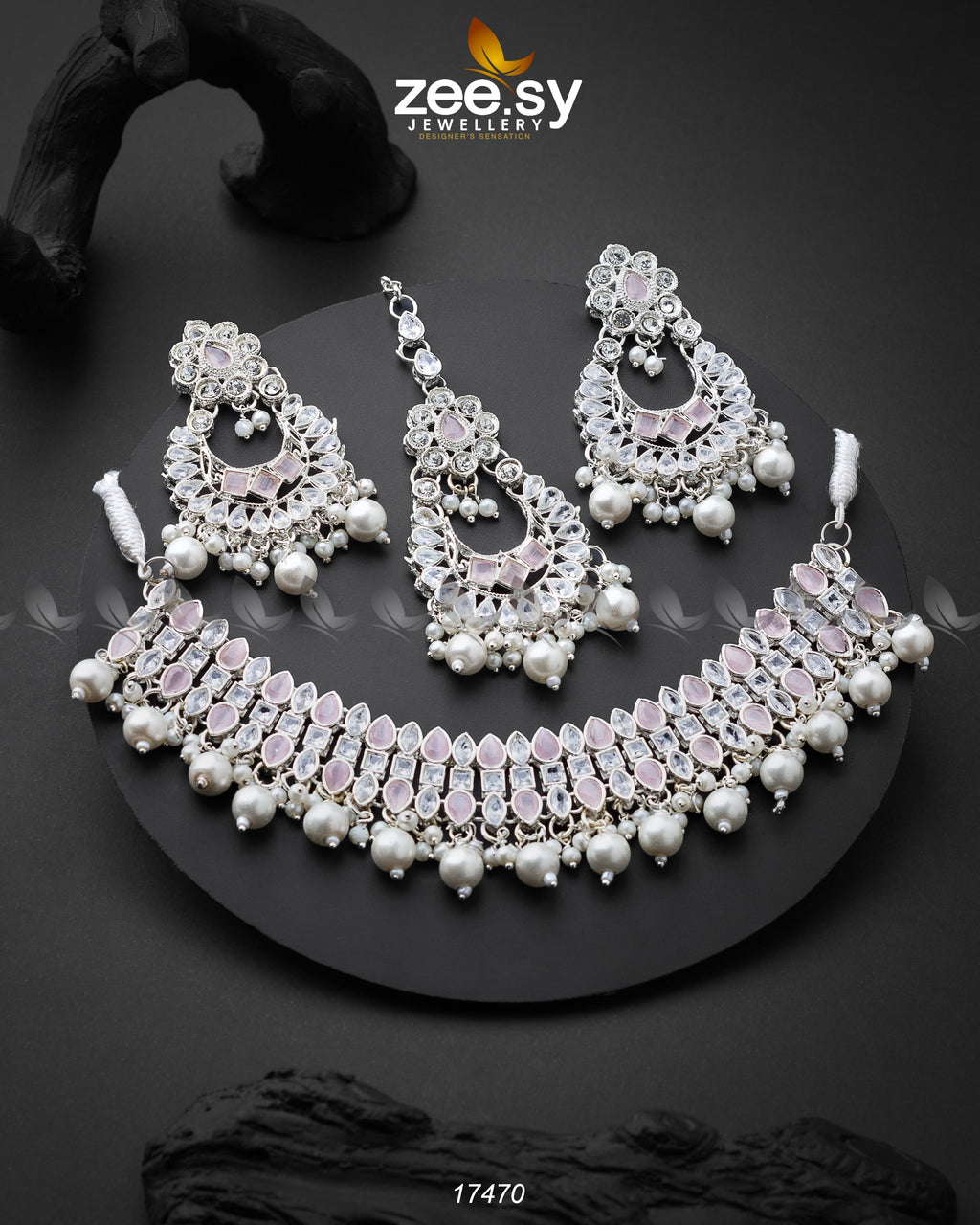 Elisa Silver Necklace - Libasekhas