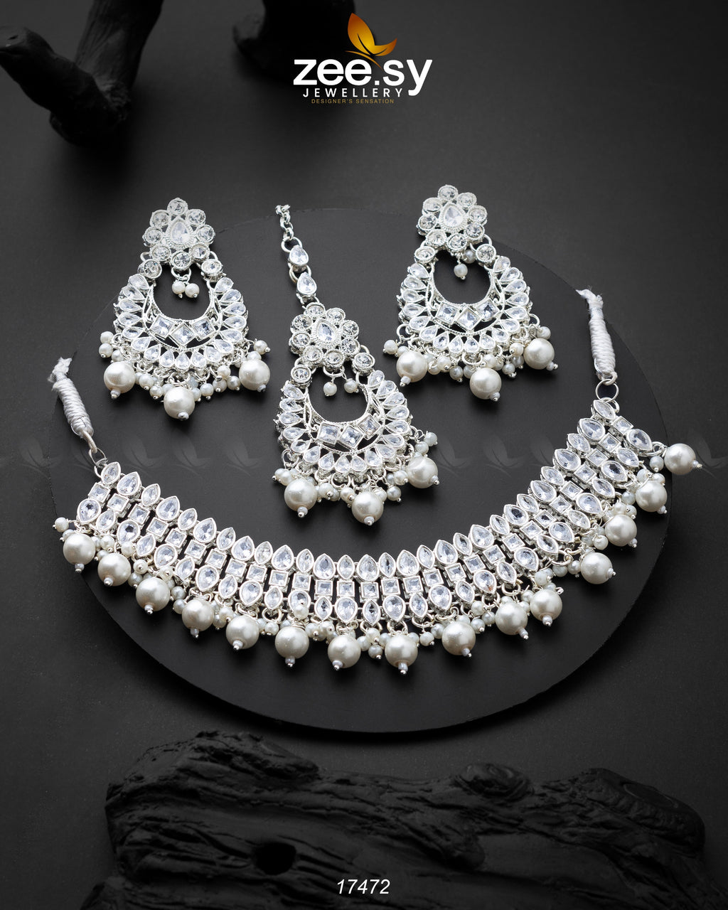 Elisa Silver Necklace - Libasekhas