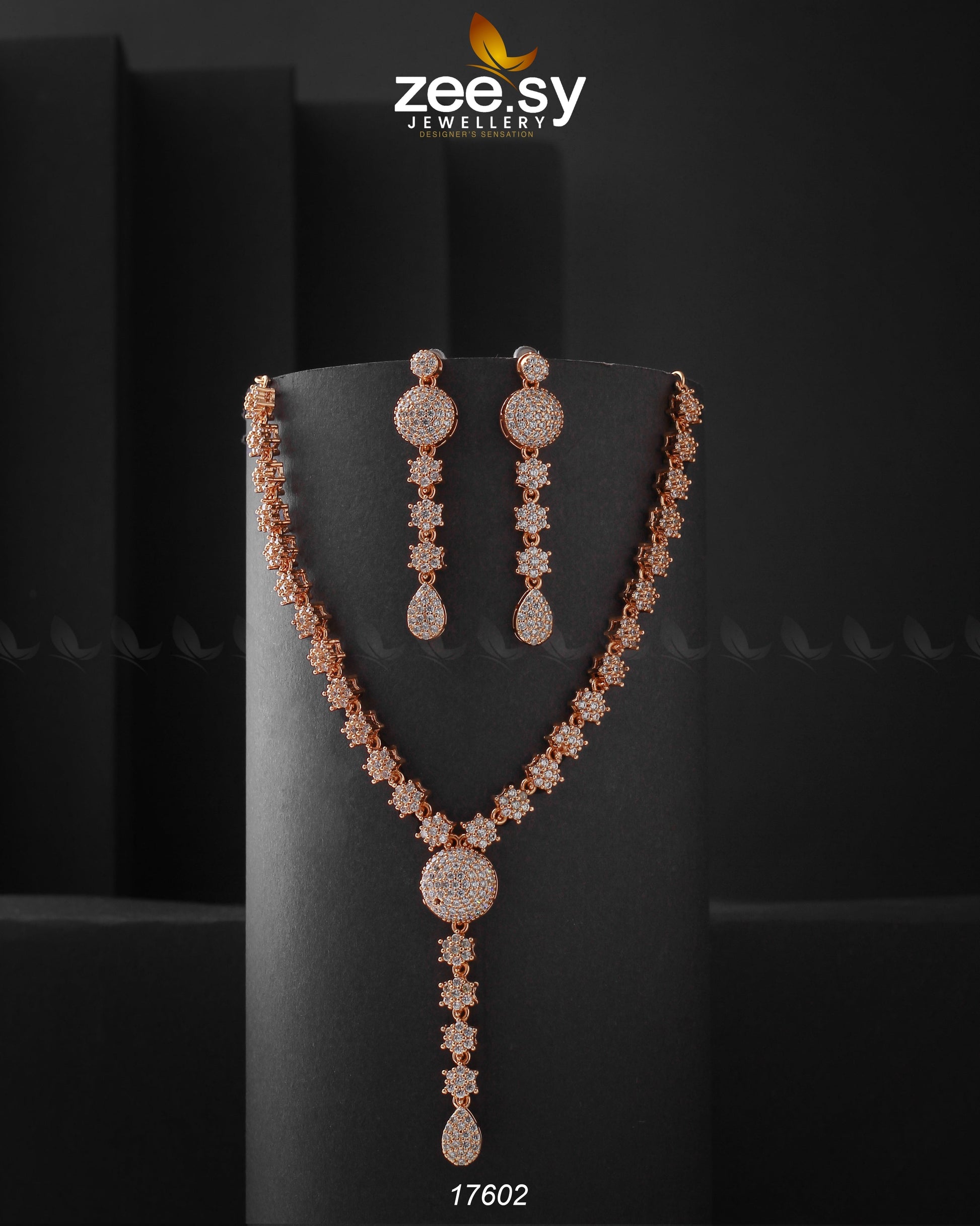Cascade Necklace - Libasekhas