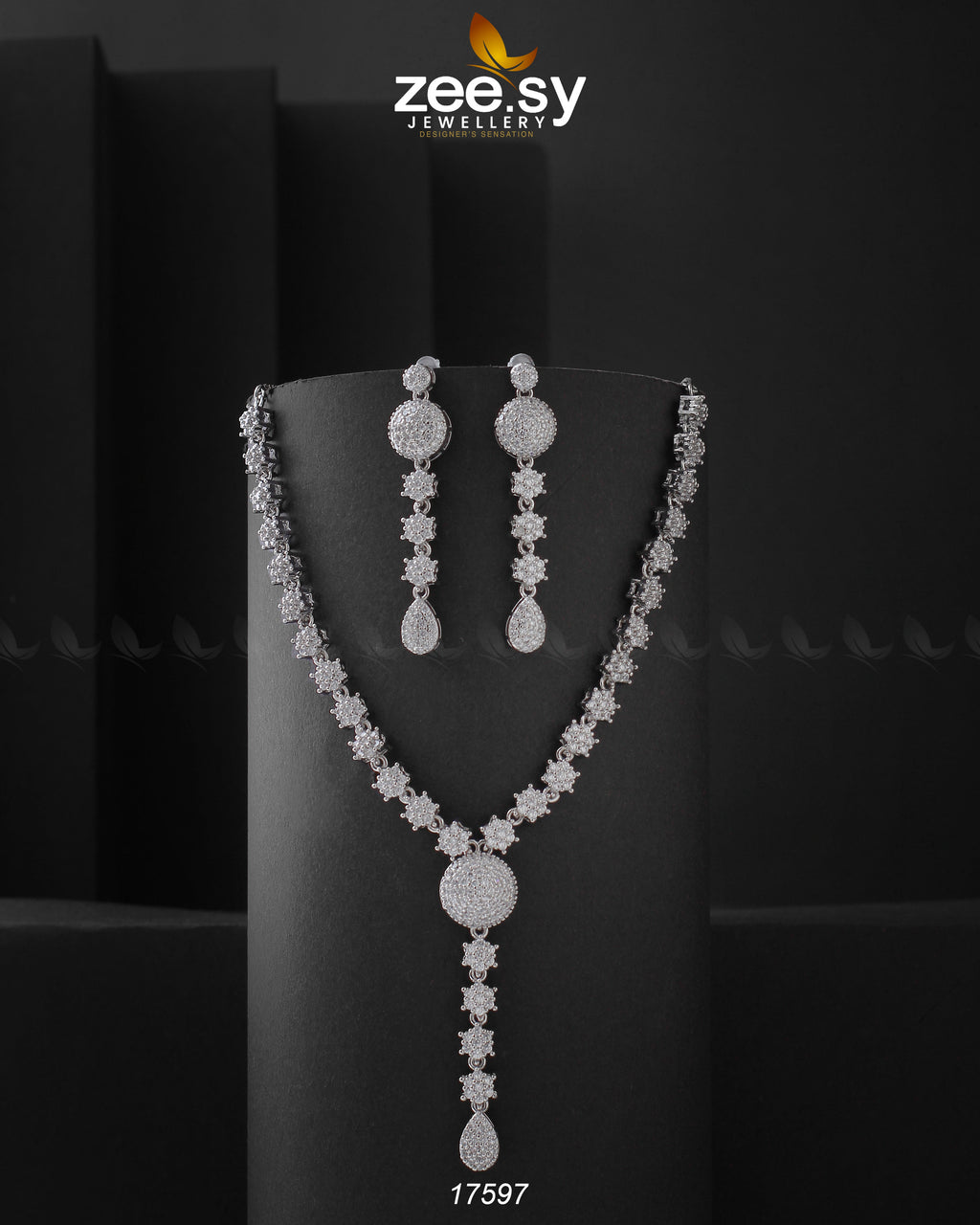 Cascade Necklace - Libasekhas