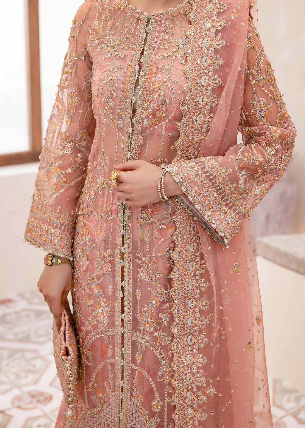 Kanwal Malik | Mirha Eid Luxury Pret 25 | Eshaal
