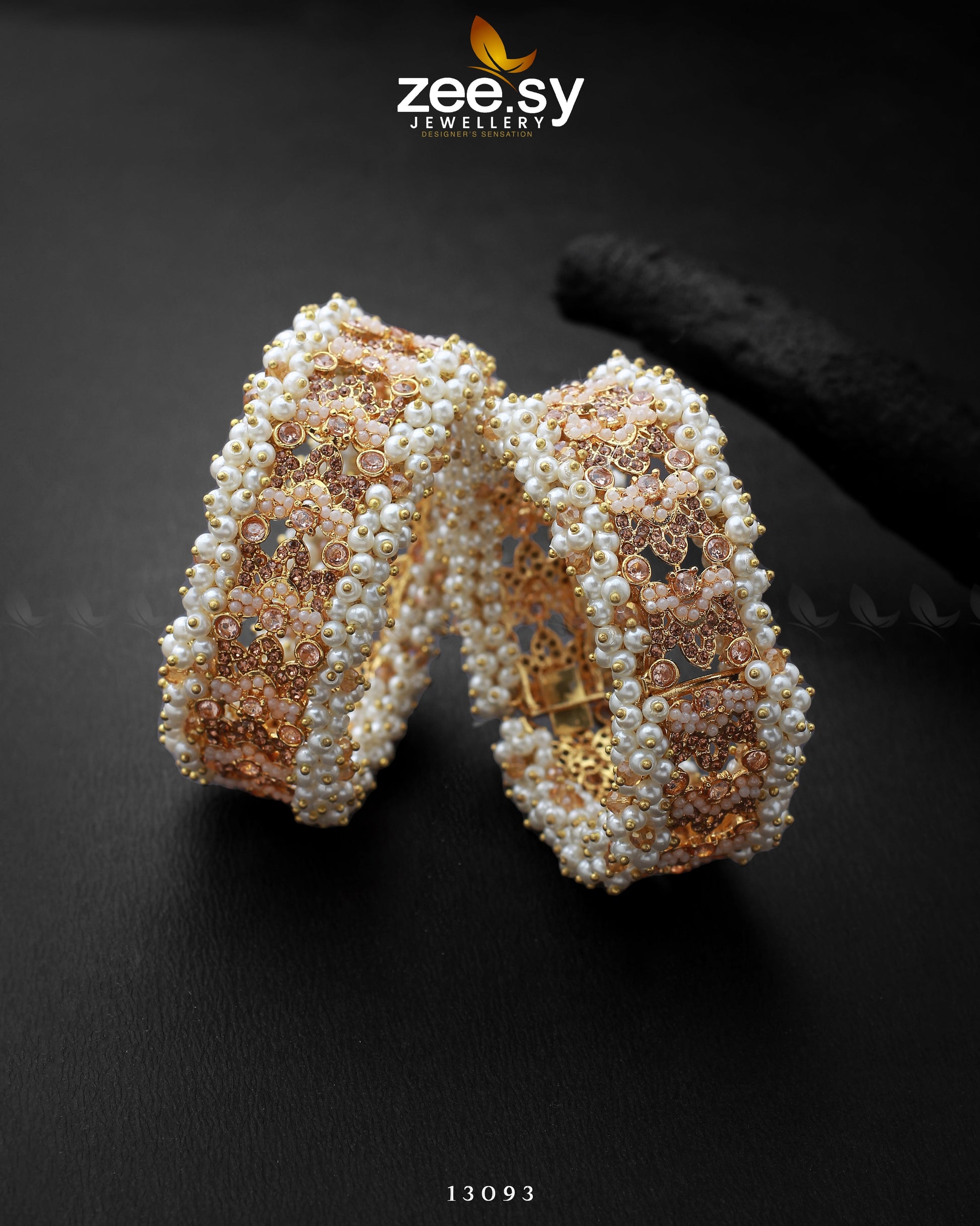 Gajra Kangan Bangles - Libasekhas