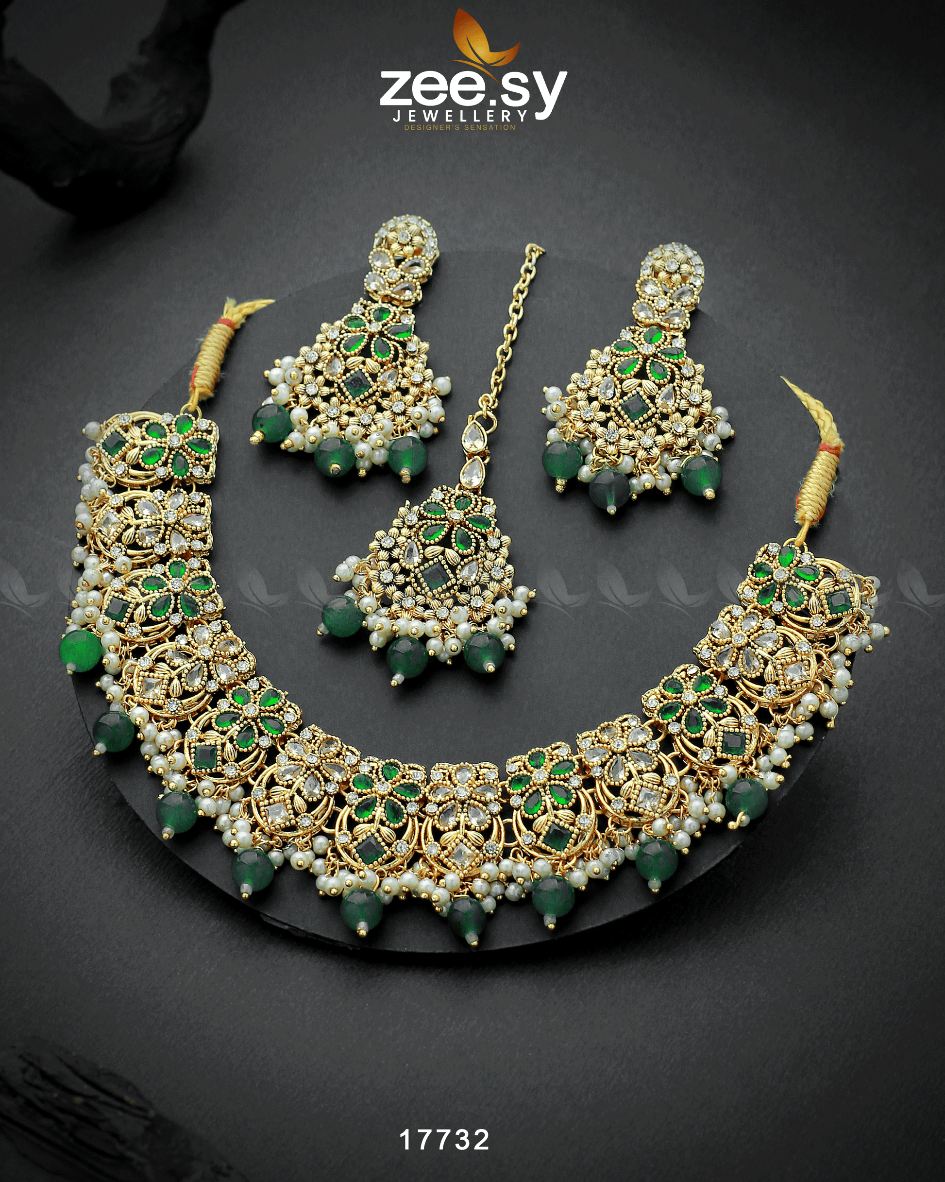 Amaryllis Necklace - Libasekhas