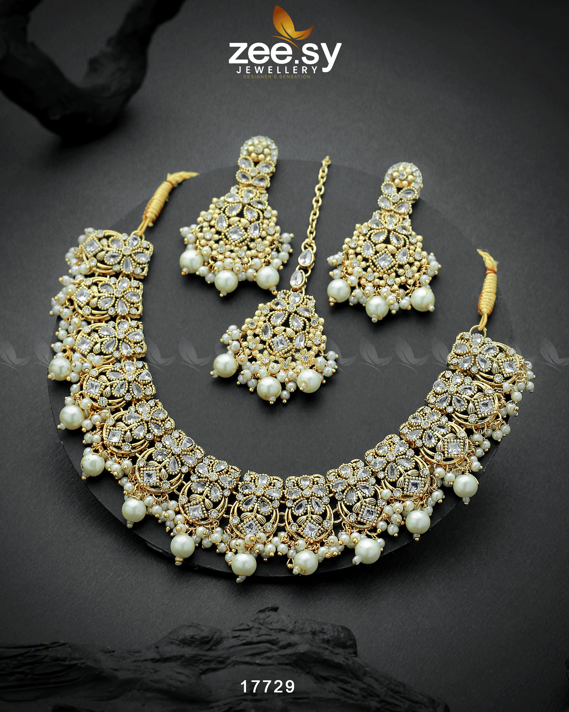 Amaryllis Necklace - Libasekhas