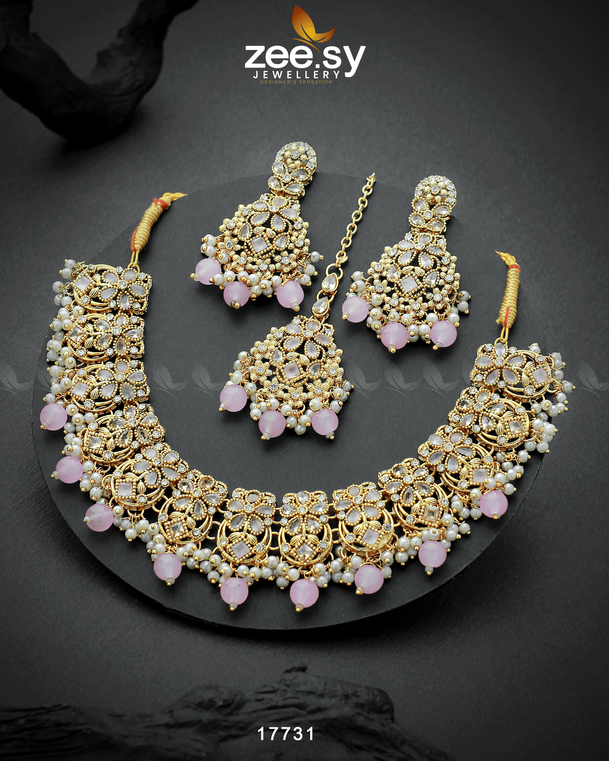 Amaryllis Necklace - Libasekhas