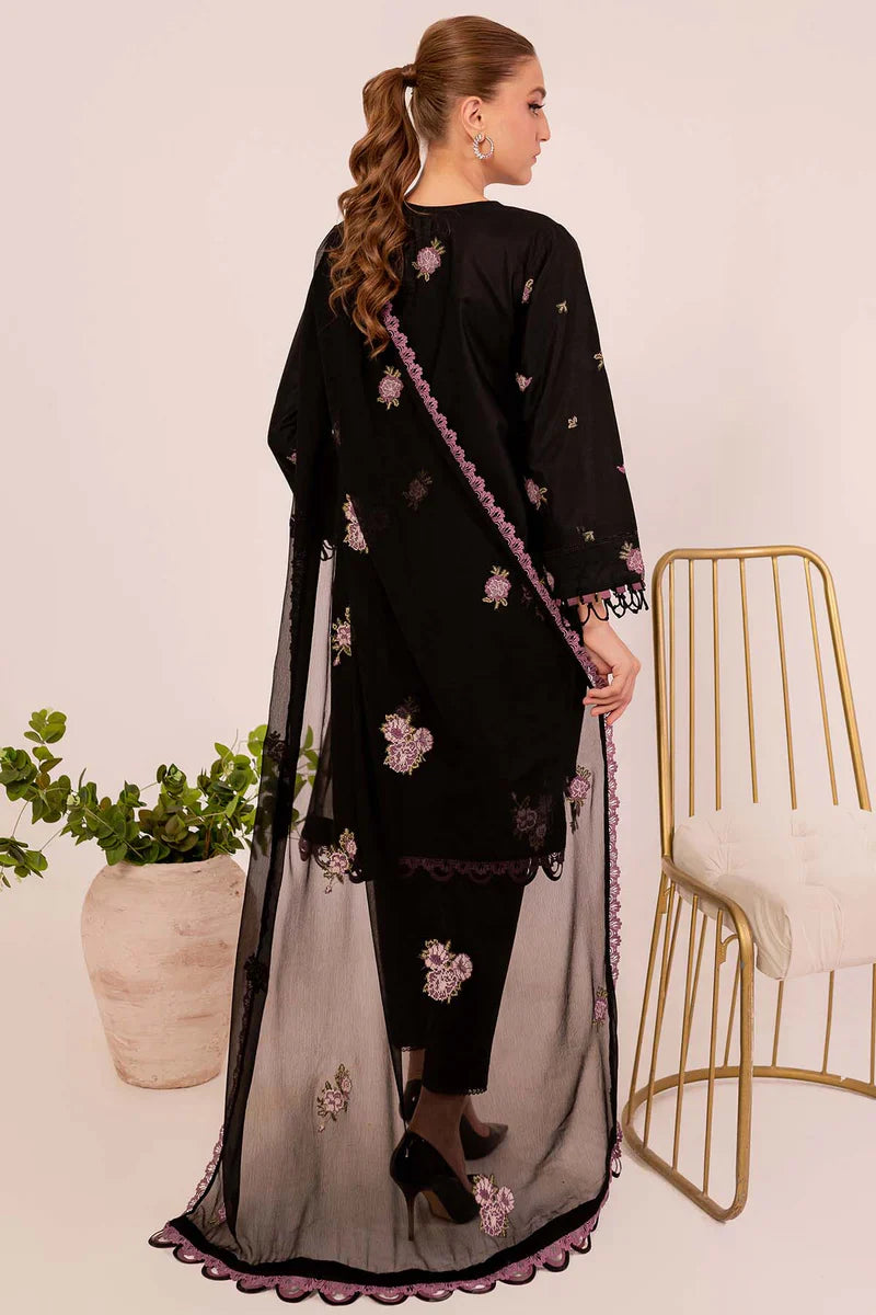 Farasha | Summer Weaves Embroidered lawn'26 | MYSTIQUE