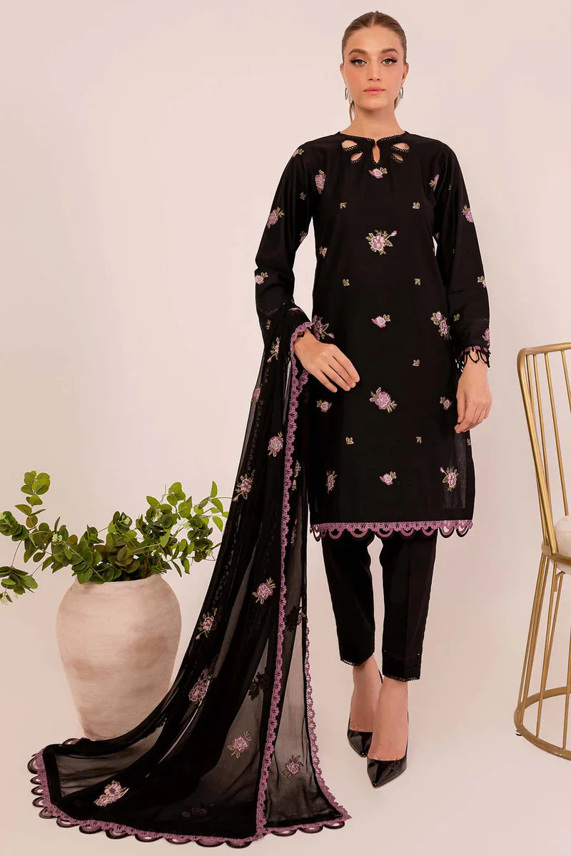 Farasha | Summer Weaves Embroidered lawn'26 | MYSTIQUE