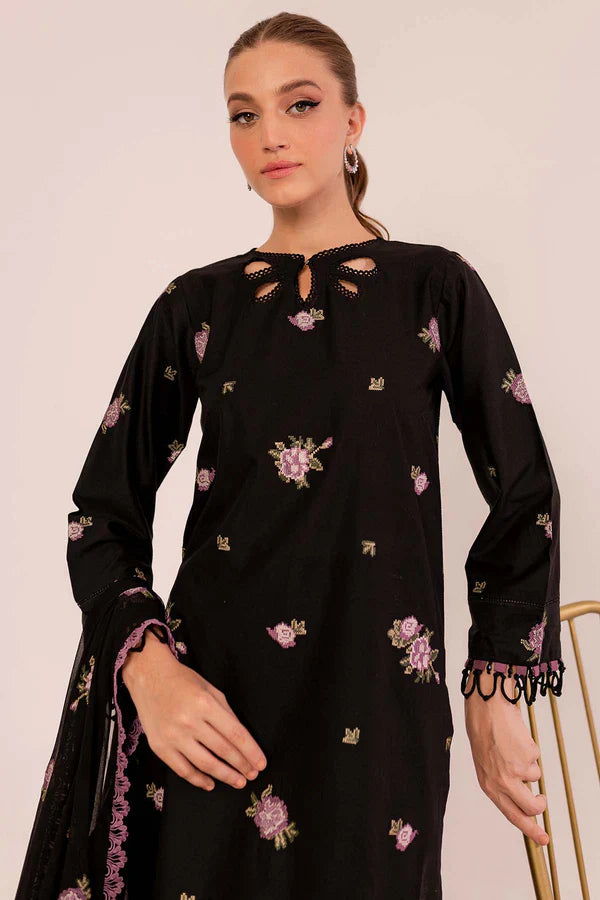 Farasha | Summer Weaves Embroidered lawn'26 | MYSTIQUE