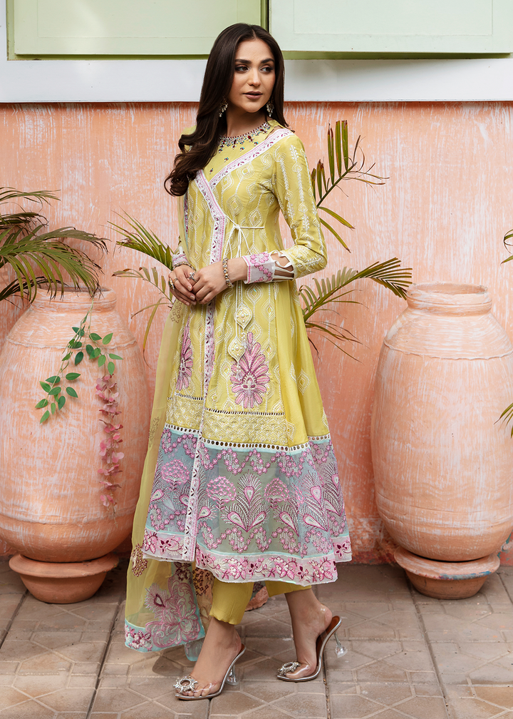 Maria Osama Khan | Rang e Noor Eid Edit | Kanwal - House Of Anaya