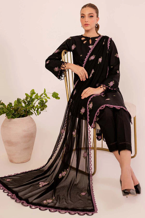 Farasha | Summer Weaves Embroidered lawn'26 | MYSTIQUE