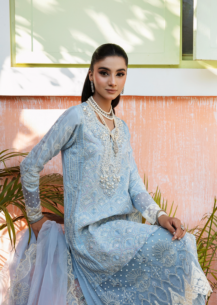 Maria Osama Khan | Rang e Noor Eid Edit | Sumbul - House Of Anaya