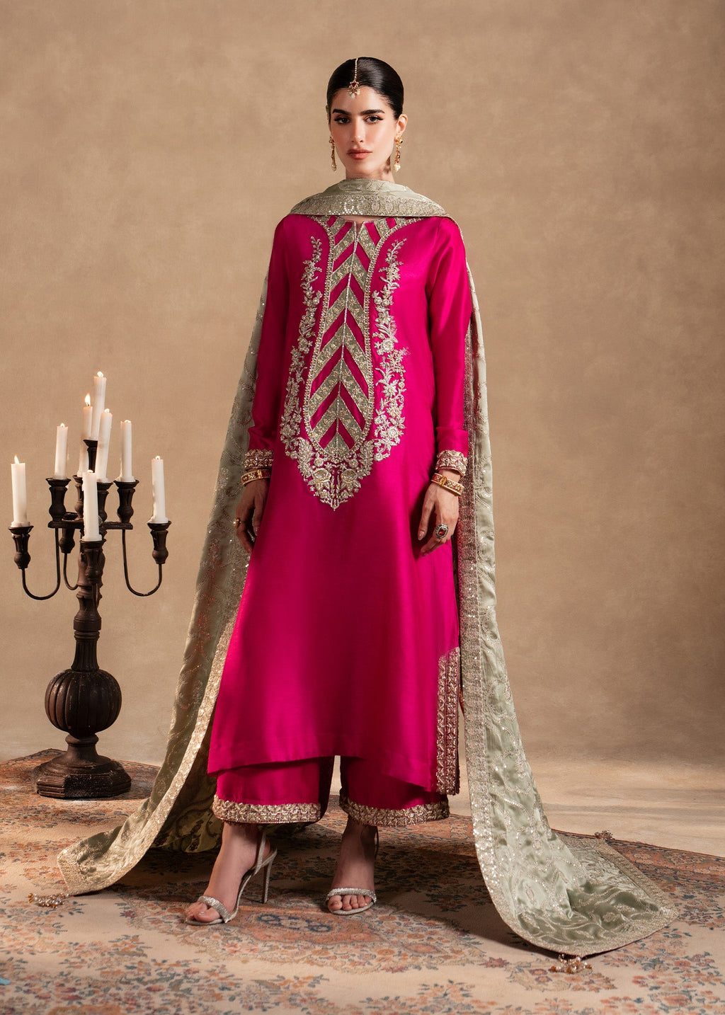 Sadaf Fawad Khan | Nafees Formals 25 | Zafeen