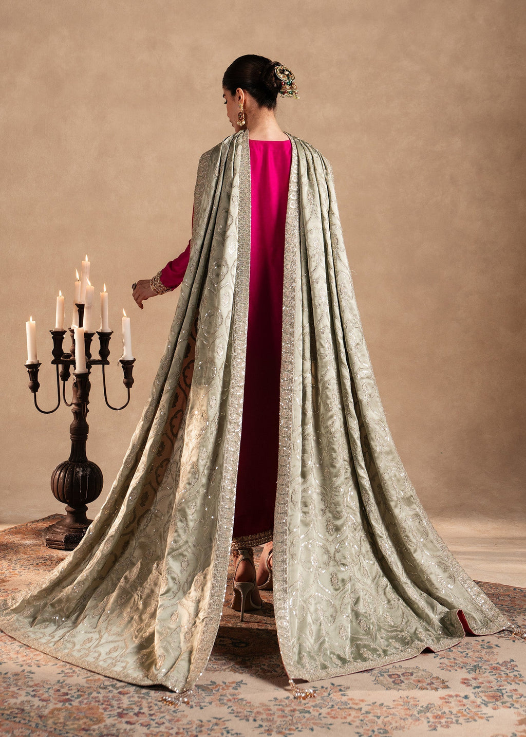 Sadaf Fawad Khan | Nafees Formals 25 | Zafeen