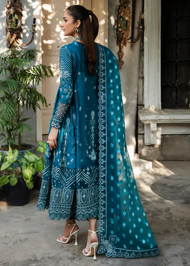 Maria Osama Khan | Rang e Noor Eid Edit | Neel Kamal - House Of Anaya