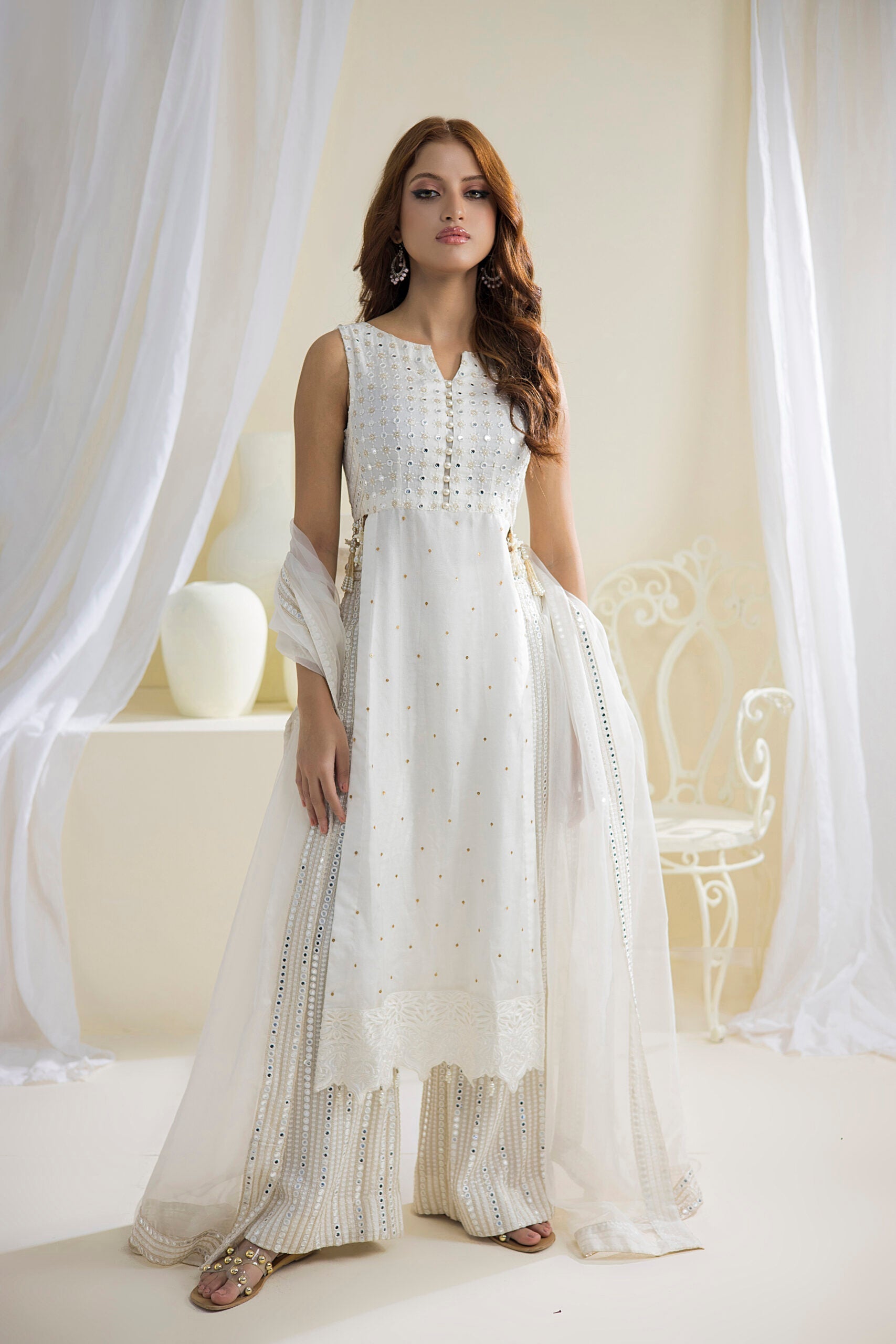 Farhat Jahan | Luxury Pret | Mila - House Of Anaya