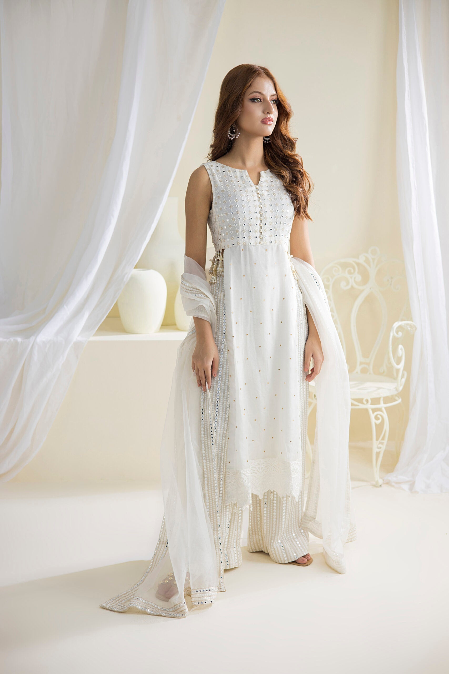 Farhat Jahan | Luxury Pret | Mila - House Of Anaya