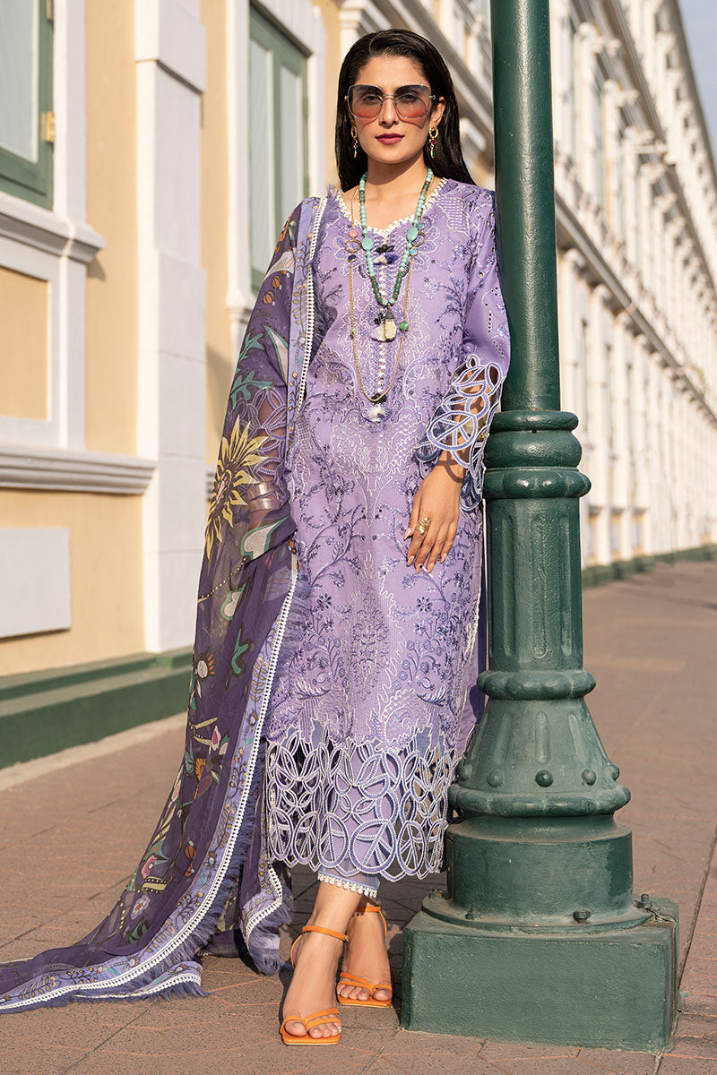 Mushq LAWANA Luxury Lawn 2023 - ARIYA - TC-309 - Riwayat-e-khas
