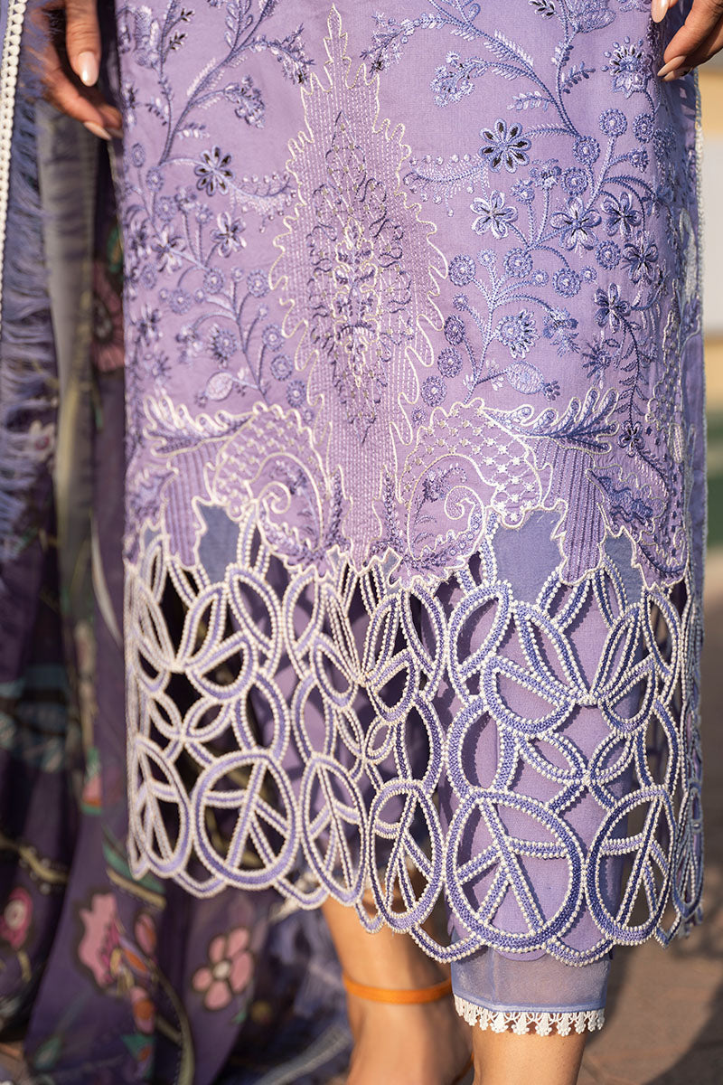 Mushq LAWANA Luxury Lawn 2023 - ARIYA - TC-309 - Riwayat-e-khas