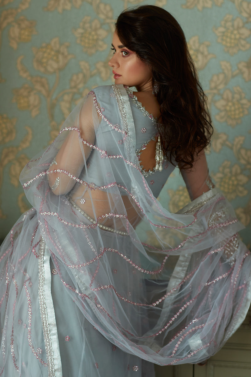 MUSHQ Amour Trousseau De Luxe Wedding Collection TDL23-07 NORA - Riwayat-e-khas