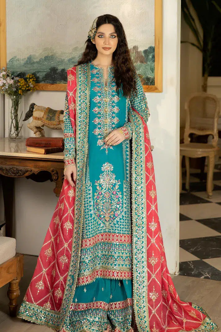 Imrozia Premium | Jahaan Ara Wedding Formals 23 | SRS-03 Raqs - House Of Anaya