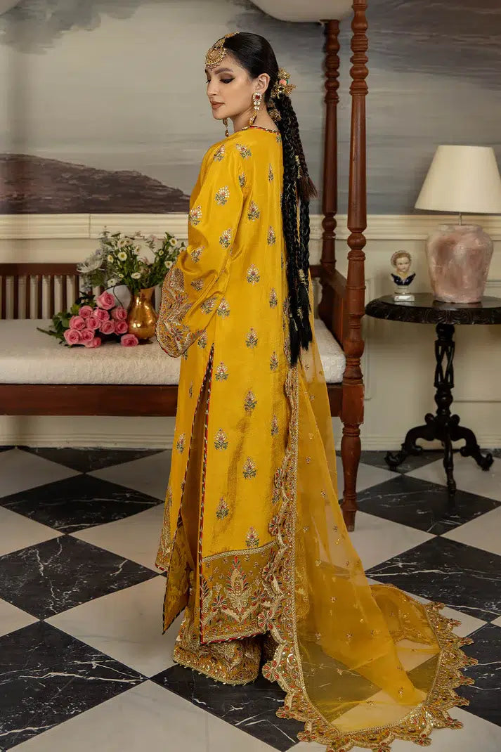 Imrozia Premium | Jahaan Ara Wedding Formals 23 | SRS-04 Noor Ul Sabah - House Of Anaya