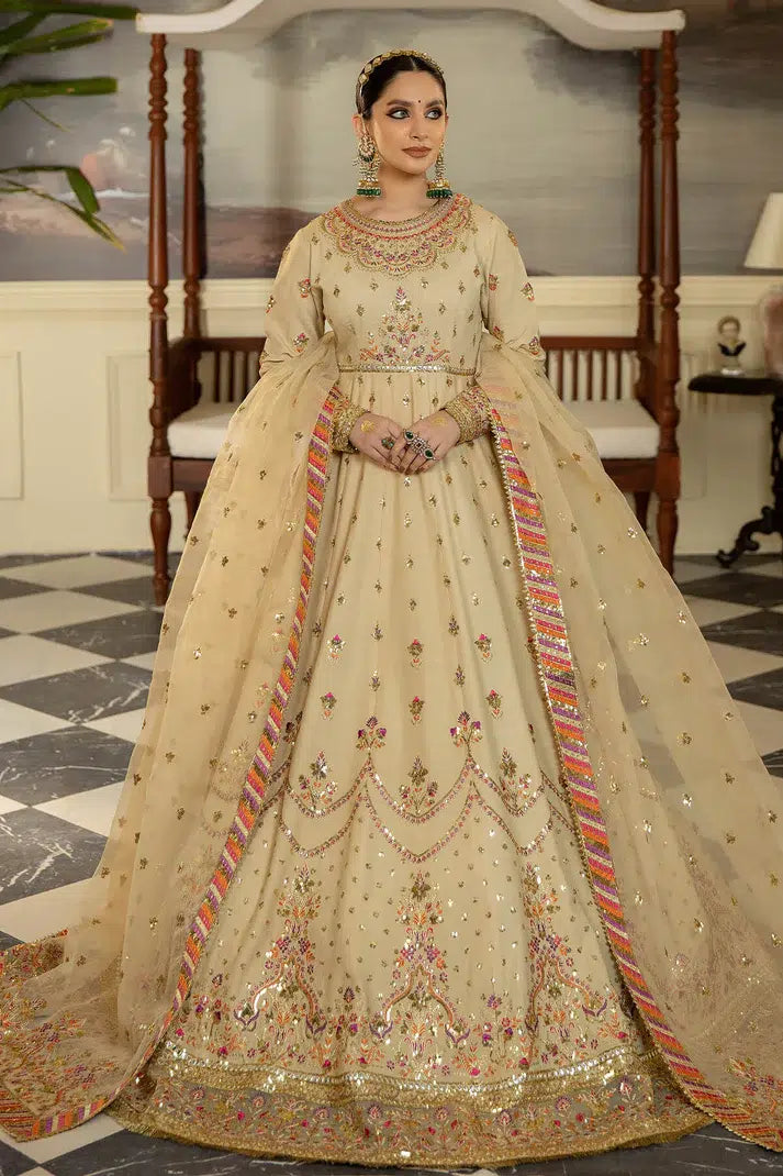 Imrozia Premium | Jahaan Ara Wedding Formals 23 | SRS-05 Uns - House Of Anaya