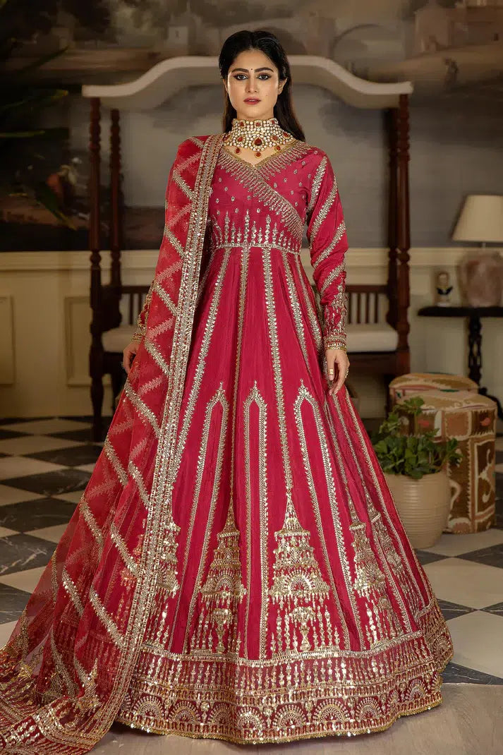 Imrozia Premium | Jahaan Ara Wedding Formals 23 | SRS-06 Surkh Roo - House Of Anaya