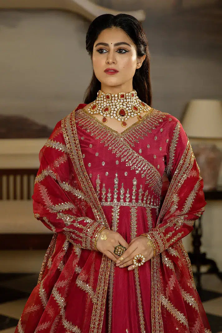 Imrozia Premium | Jahaan Ara Wedding Formals 23 | SRS-06 Surkh Roo - House Of Anaya