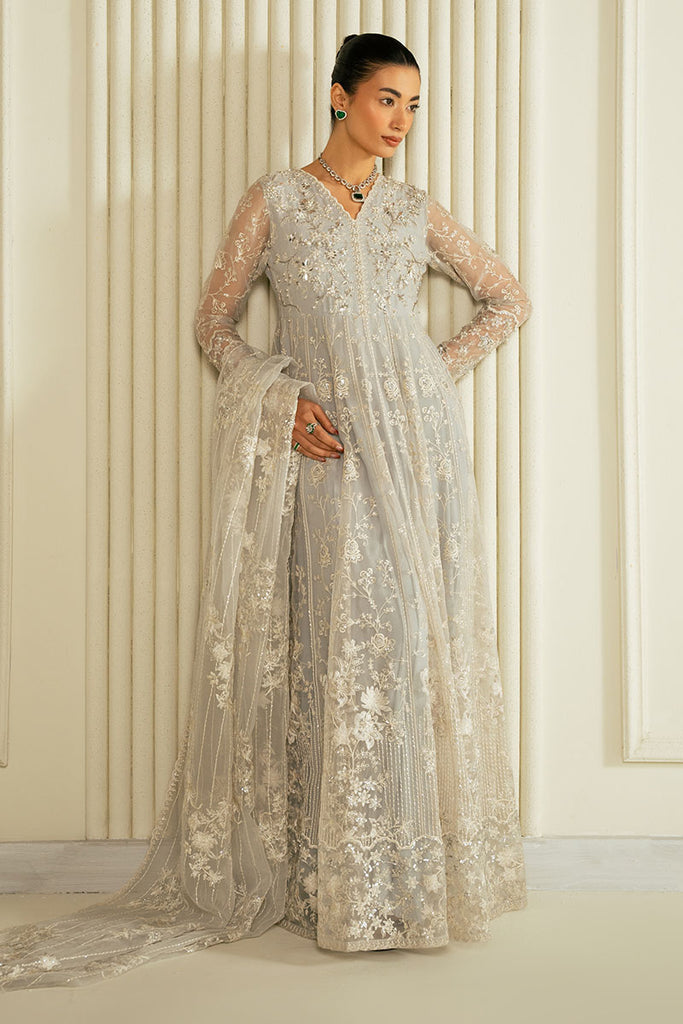 Cross Stitch | Wedding Collection 25 | WHISPERING BLUE - House Of Anaya