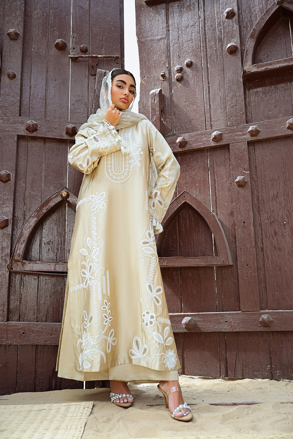 Saira Rizwan | Saija Silk Pret'26 | RUVIA- SRSP26-01
