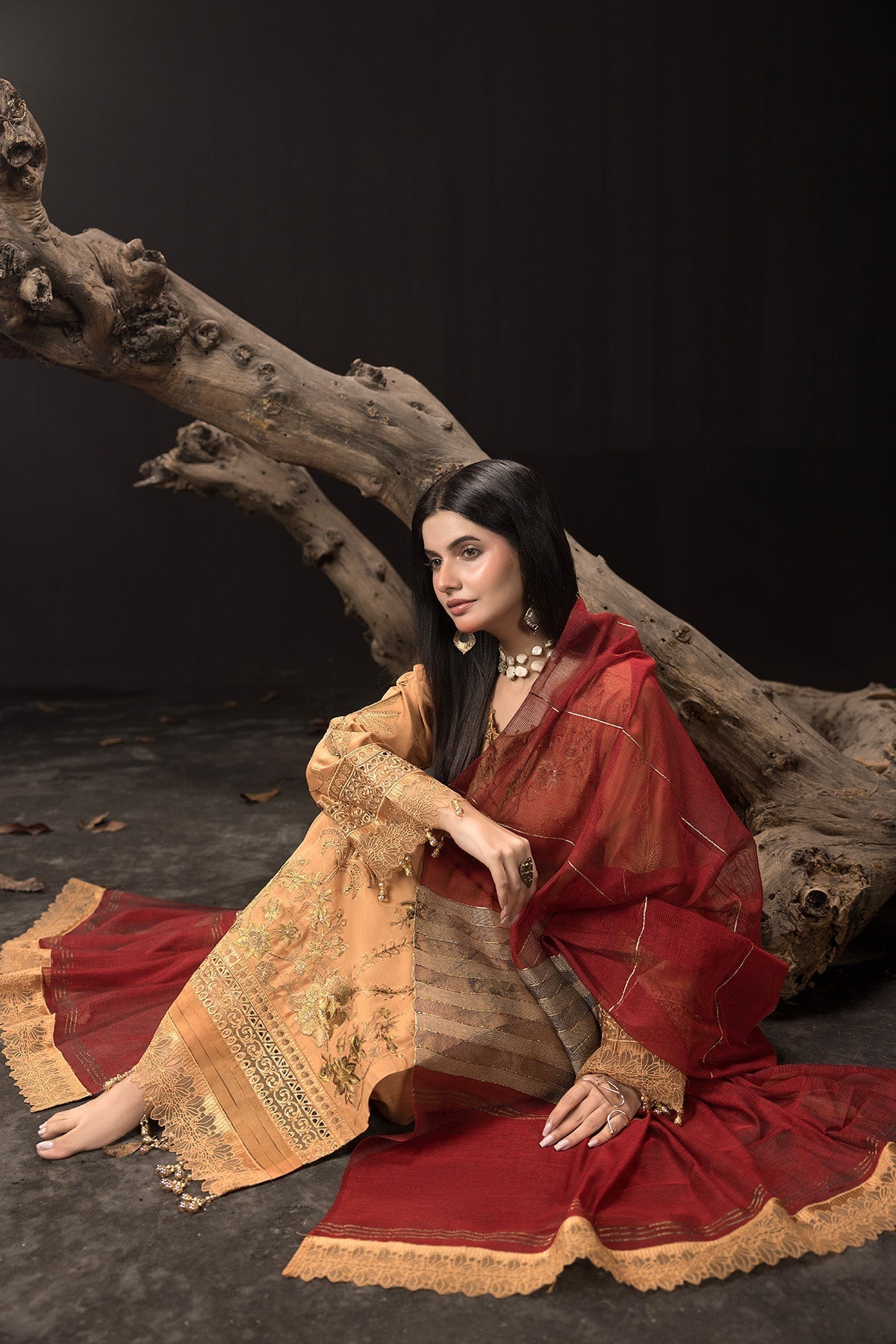 Imrozia Premium | Gulzar e Dil | I.P-101 Firdous