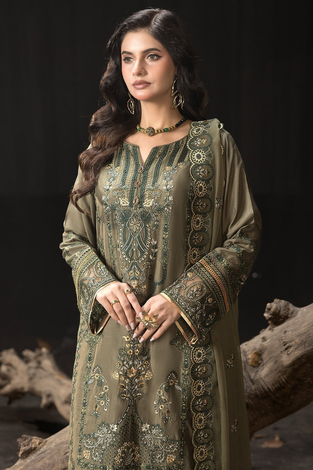Imrozia Premium | Gulzar e Dil | I.P-105 Dilfareb