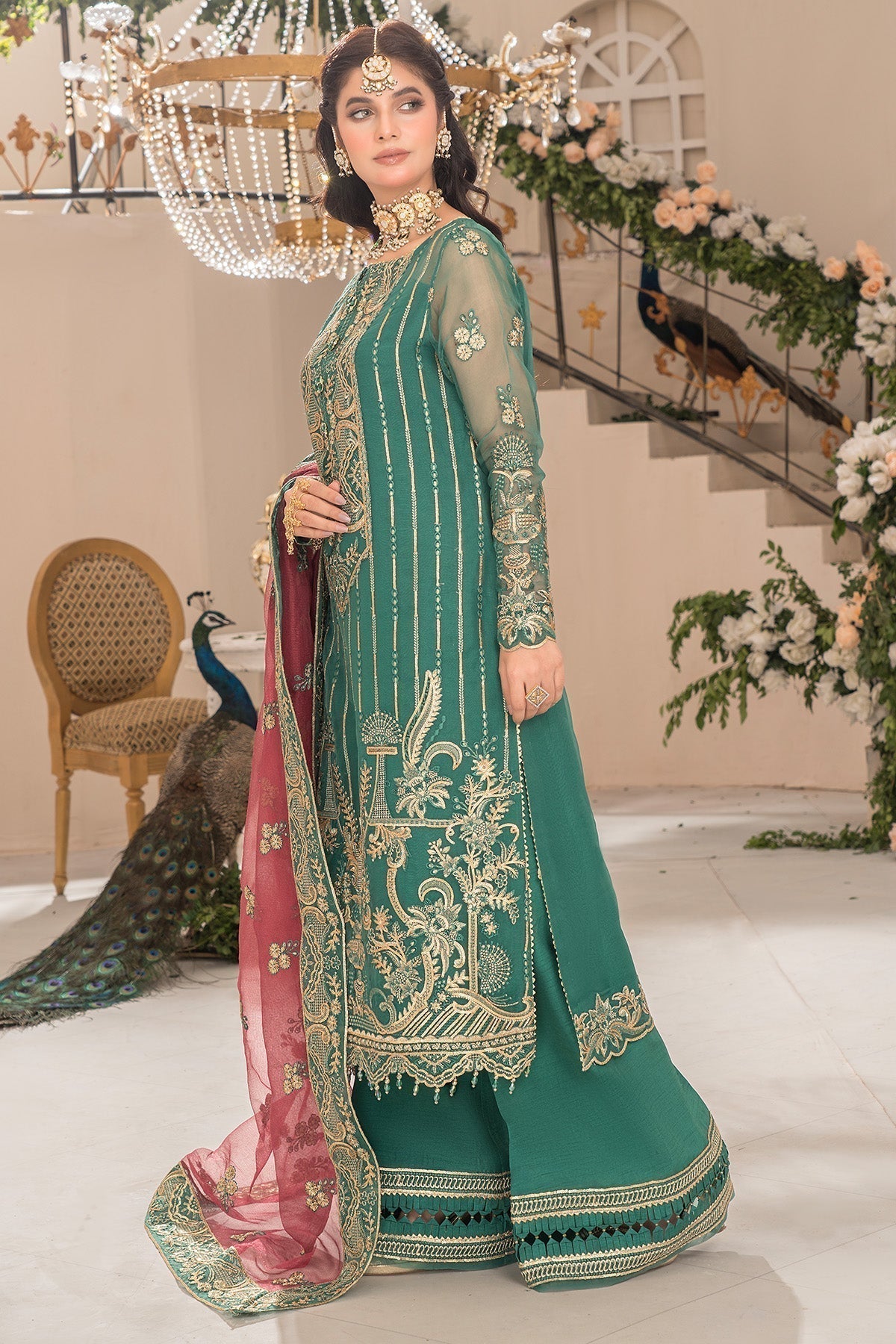 Imrozia Premium | Dilkash Formals | IP-107 Aaradhya