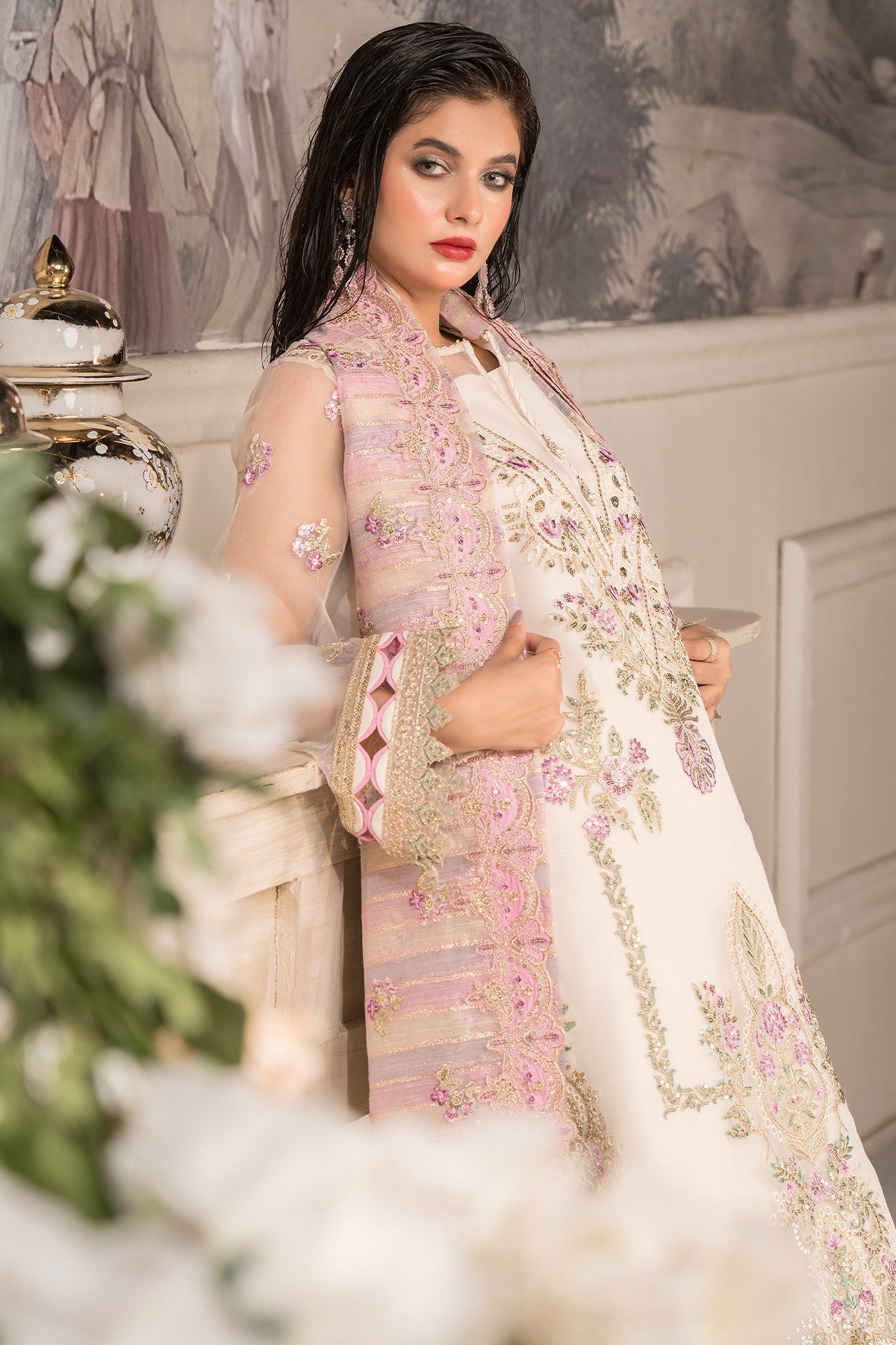 Imrozia Premium | Dilkash Formals | IP-108 Saanjh