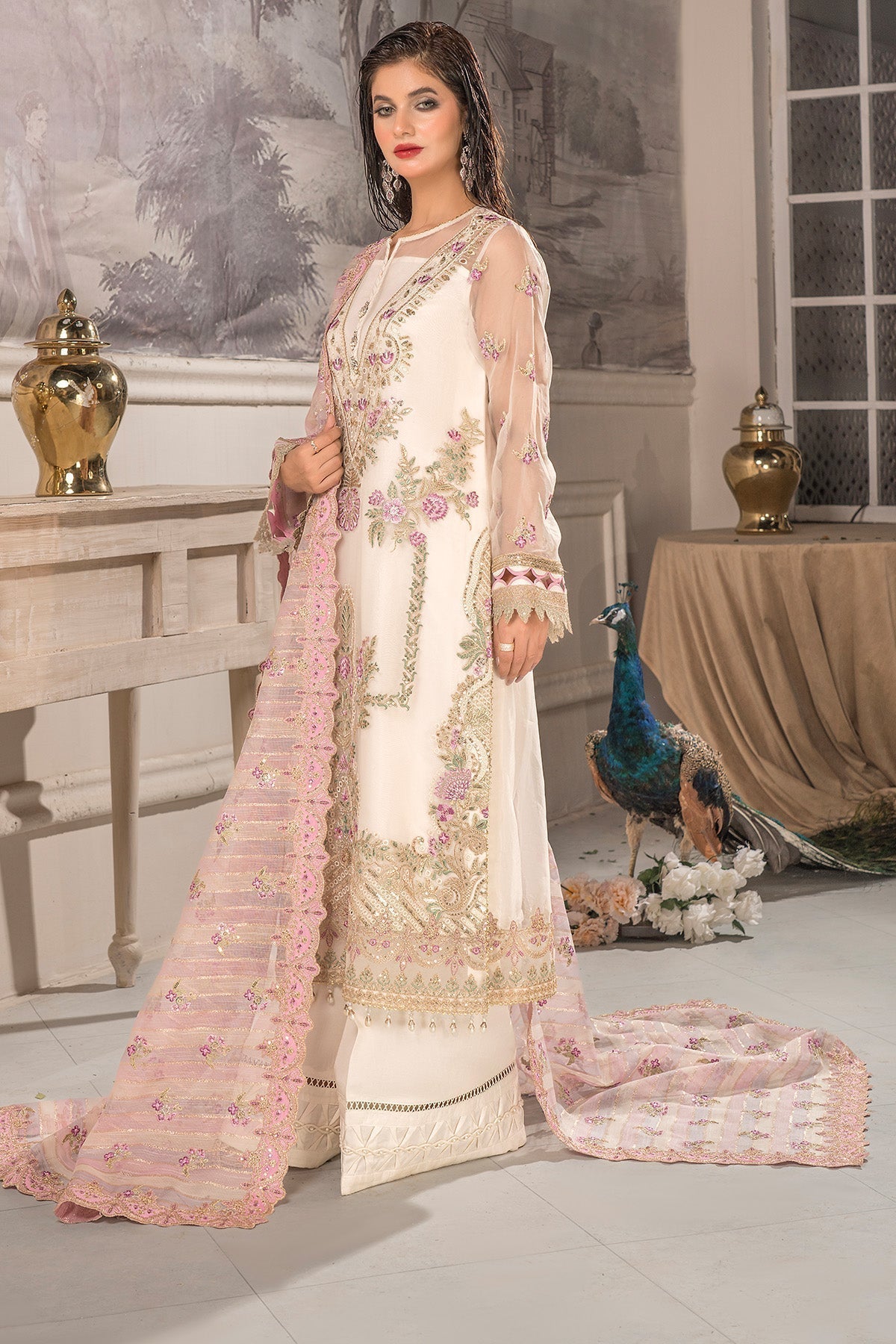 Imrozia Premium | Dilkash Formals | IP-108 Saanjh